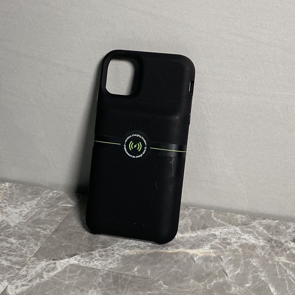 Open Box Mophie Juice Pack Access iPhone 11 (6.1") 2000mAh Battery Case - BLACK - Picture 6 of 6
